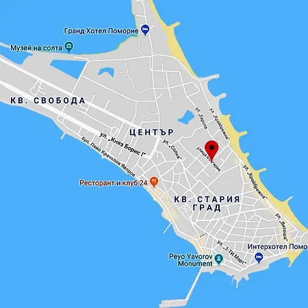 Larissa Διαμέρισμα Πομόριε